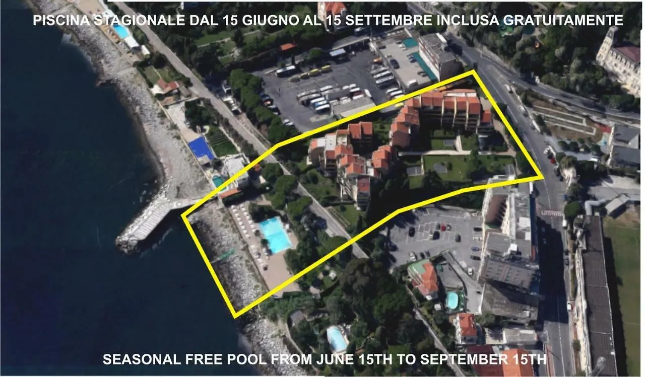 Ferienwohnung Flat Acquamarina Sanremo Apartment